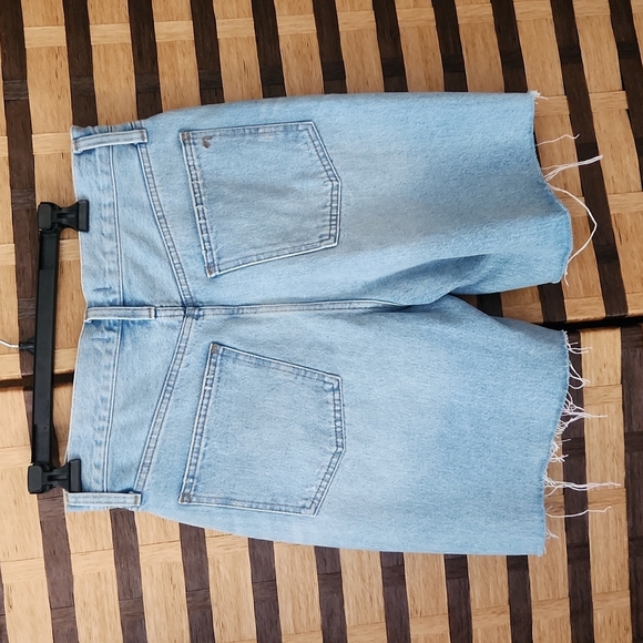 NWT!  Madewell button down Baggy Bermuda - Picture 6 of 9